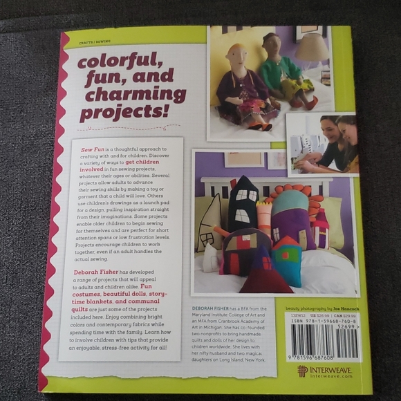 "Sew Fun" 20 Projects for the whole Family book - Picture 3 of 6